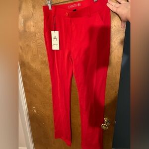 Tapata Stretch Waistband Dressy Pants